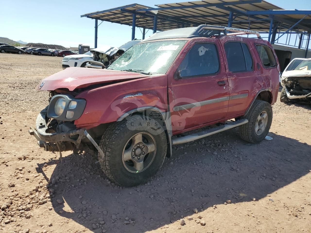 Nissan Xterra XE 3.3L 6 2003