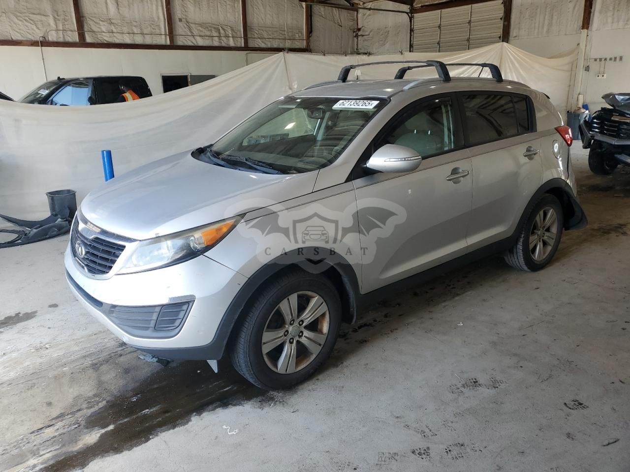 Kia Spectra BASE 2.4L 4 2013