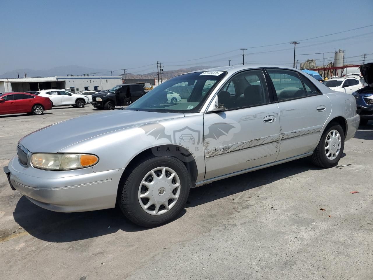 Buick Century CUSTOM 3.1L 6 2002