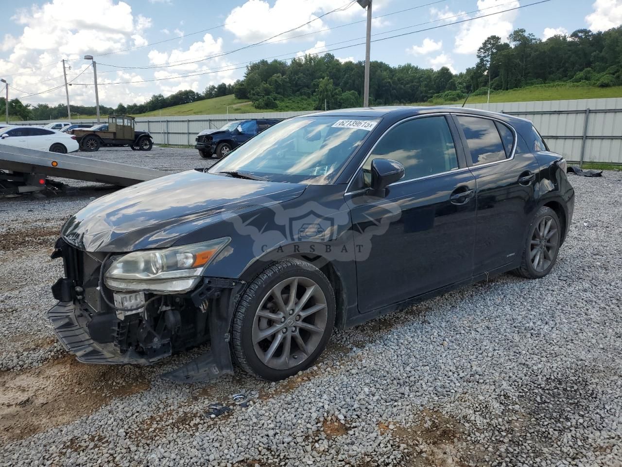 Lexus CT 200 1.8L 4 2012