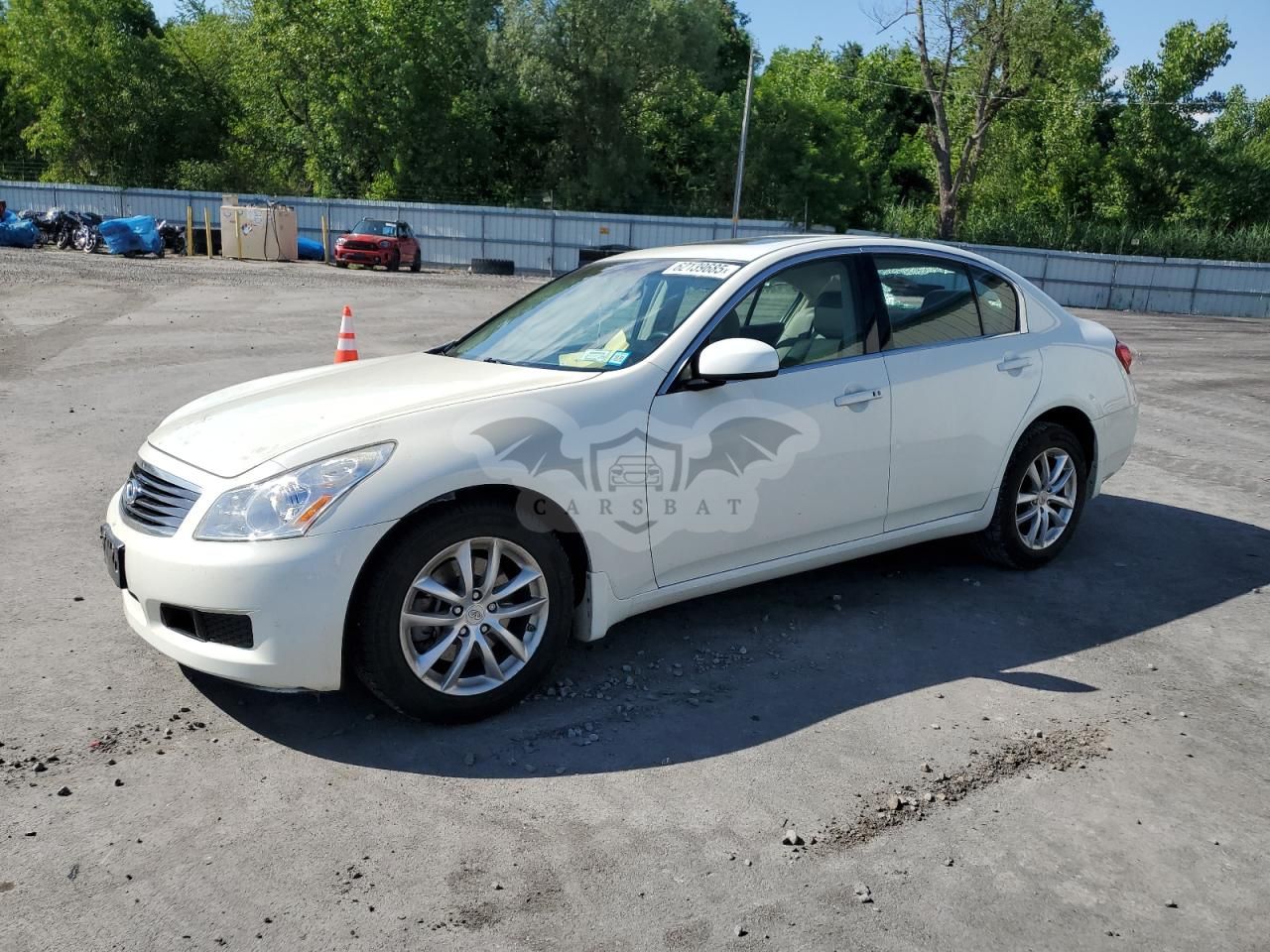 Infiniti G35 3.5L 6 2008