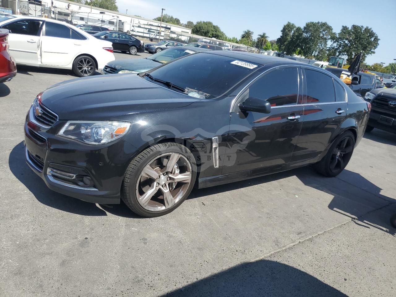 Chevrolet SS 6.2L 8 2015