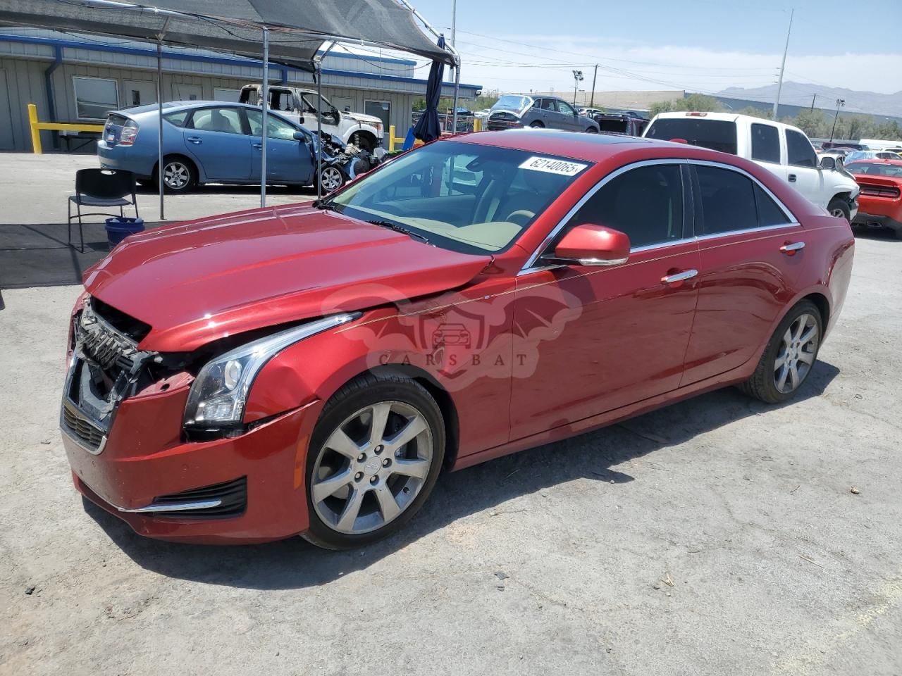 Cadillac ATS LUXURY 2.5L 4 2015