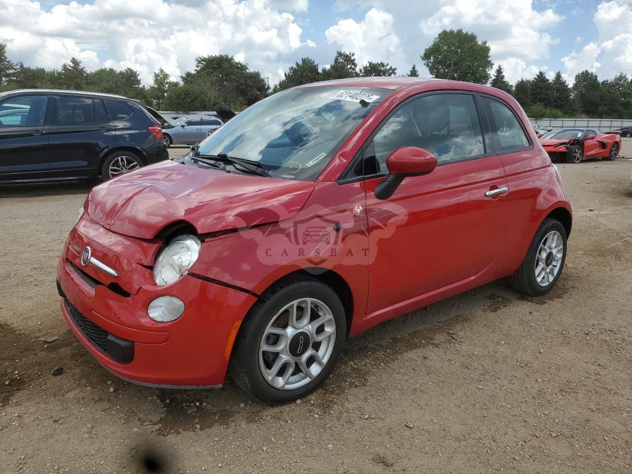 Fiat 500 POP 1.4L 4 2014