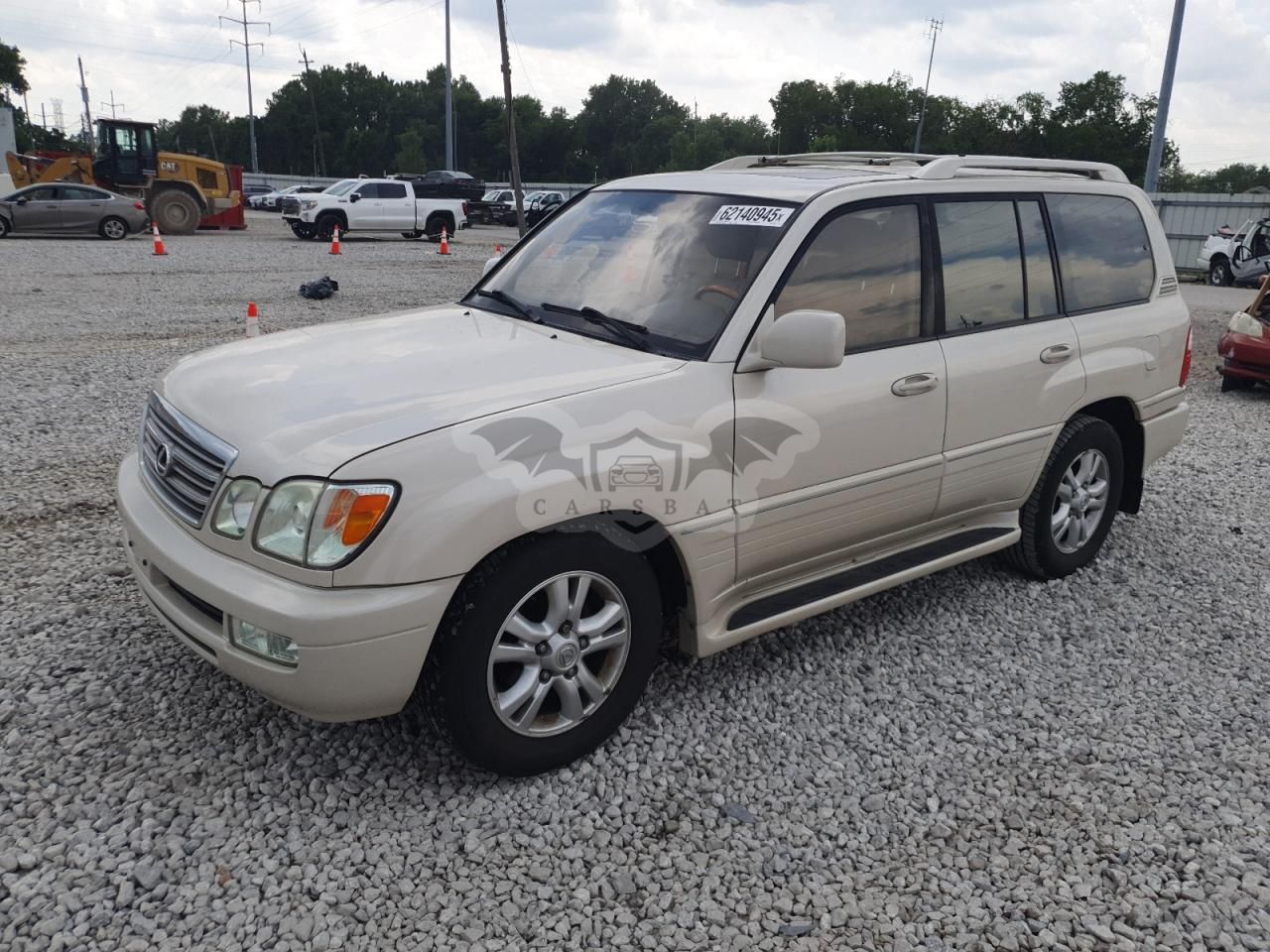 Lexus LX 470 4.7L 8 2003