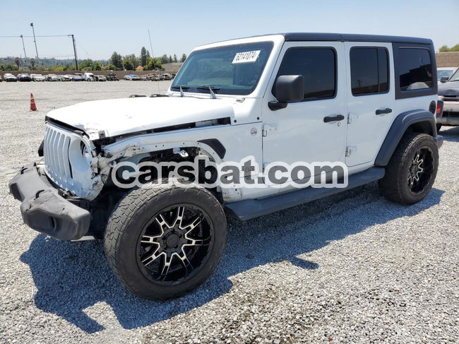 Jeep Wrangler SPORT 3.6L  6 2018