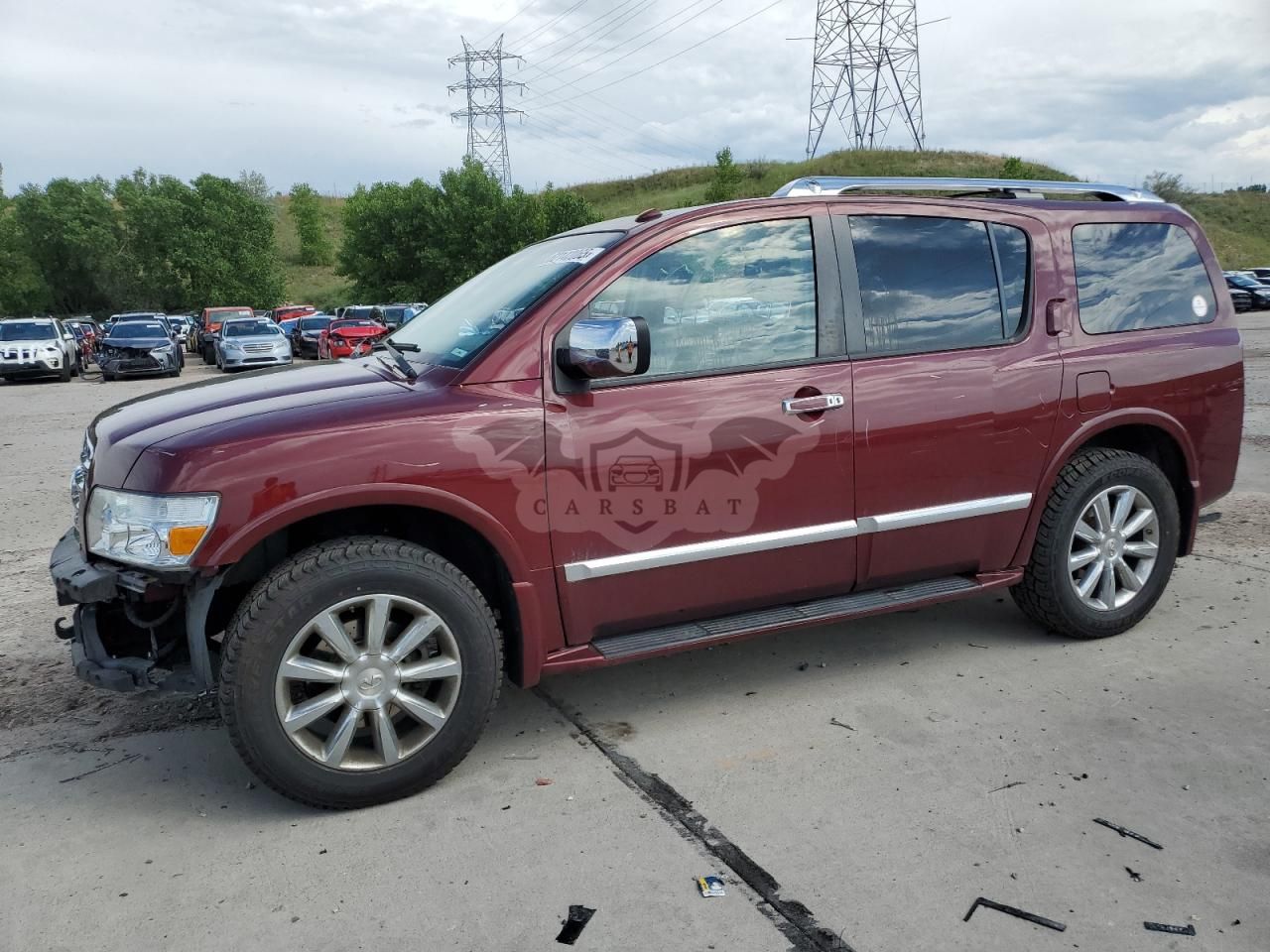 Infiniti QX56 5.6L 8 2010