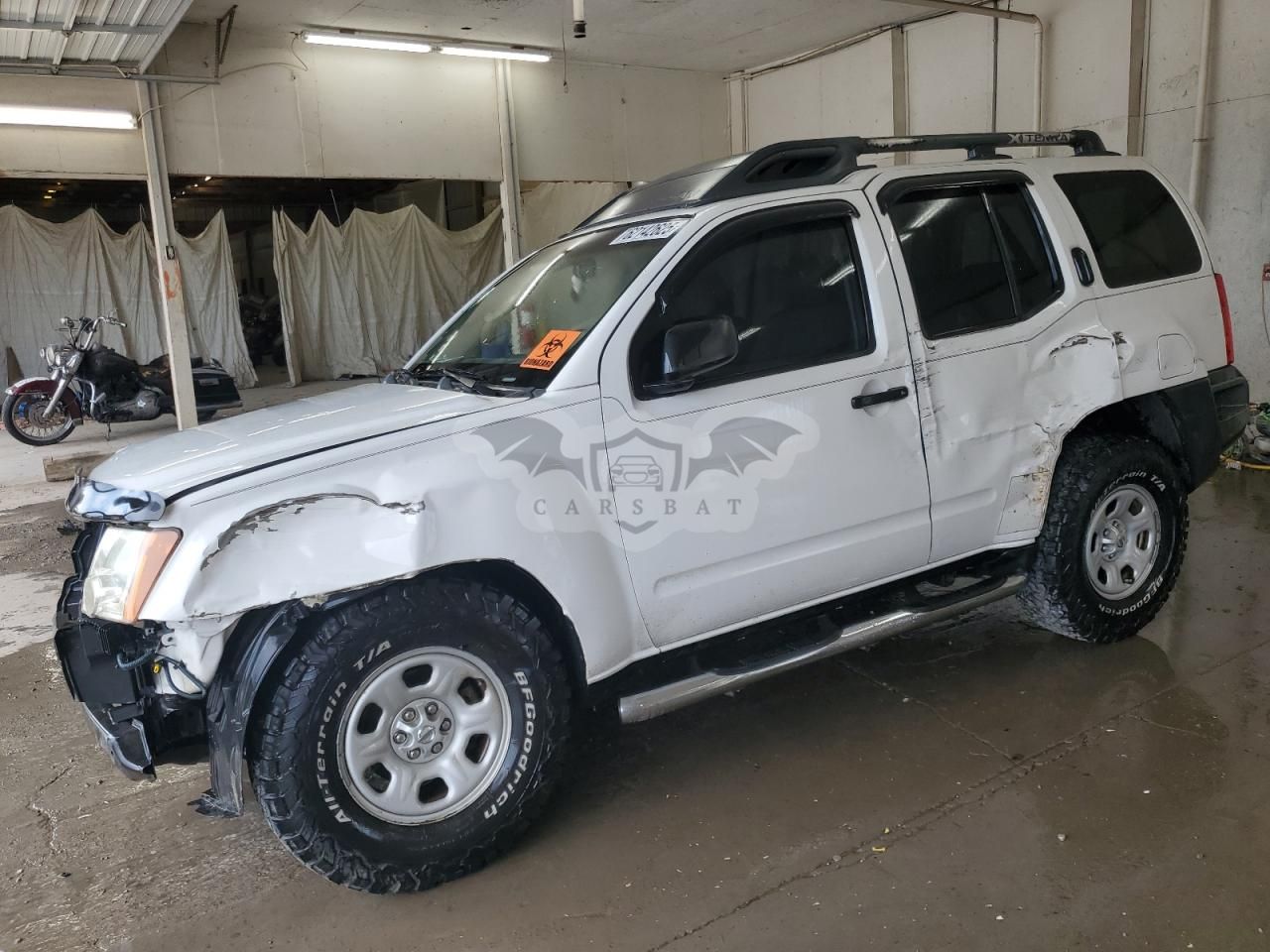 Nissan Xterra OFF ROAD 4.0L 6 2007