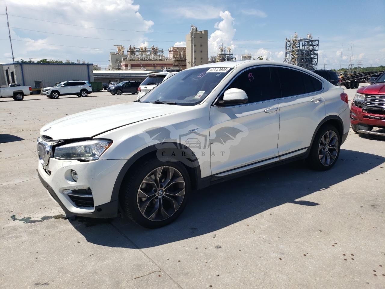 BMW X4 XDRIVE28I 2.0L 4 2015