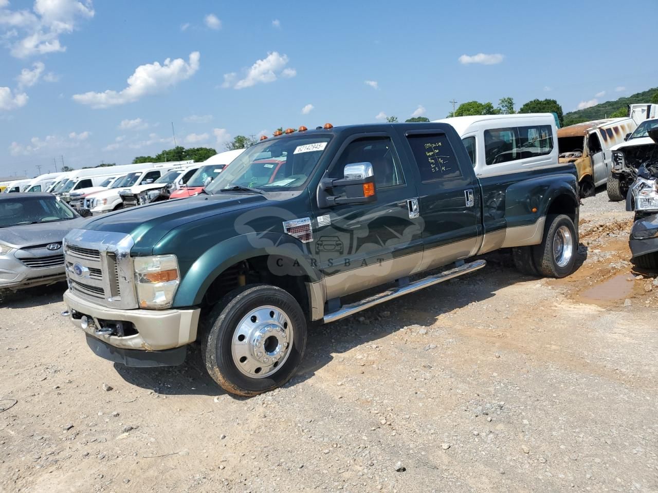 Ford F-450 SUPER DUTY 6.4L 8 2008