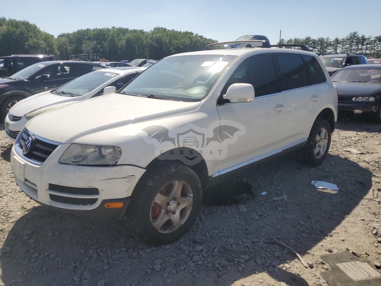 Volkswagen Touareg 3.2 3.2L 6 2004
