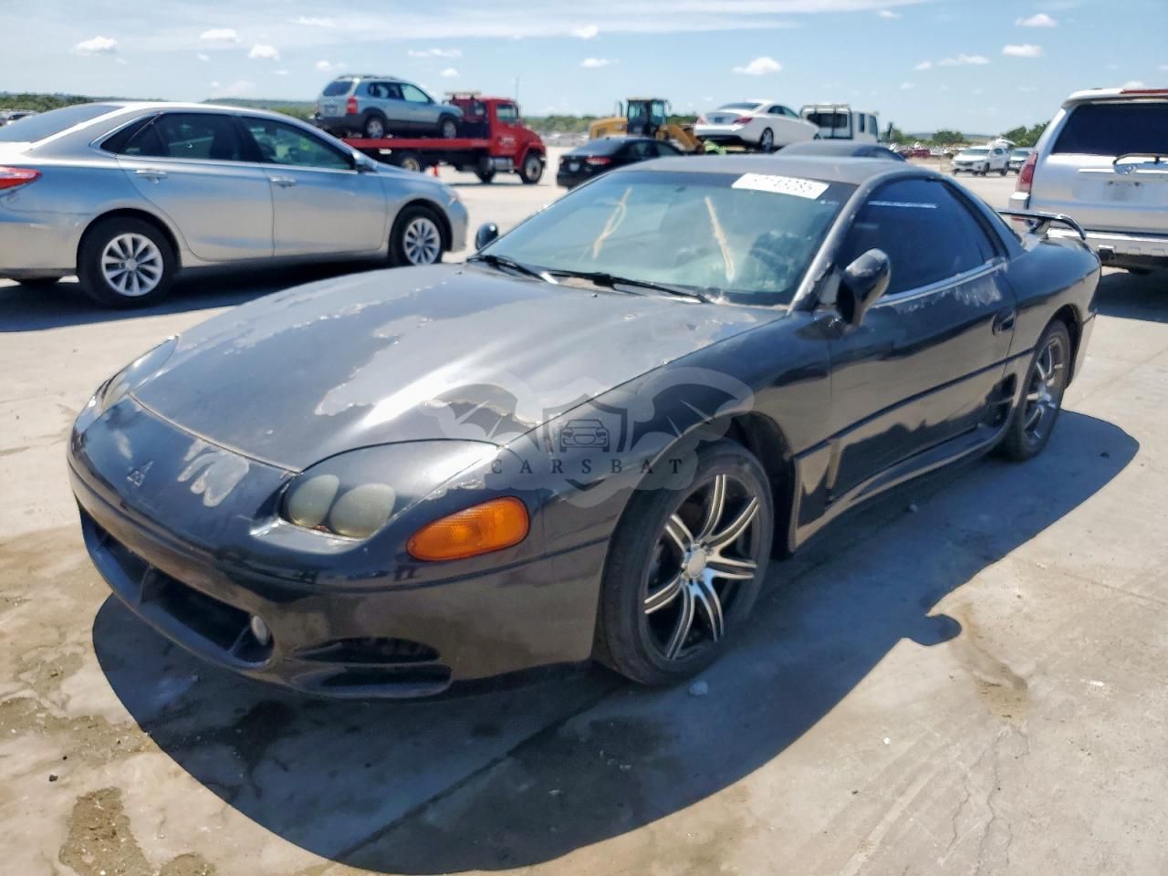 Mitsubishi 3000 GT 3.0L 6 1996