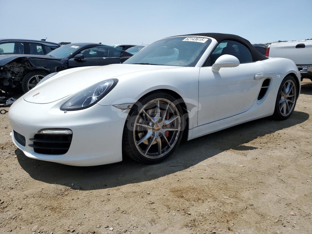 Porsche Boxster S 3.4L 6 2014