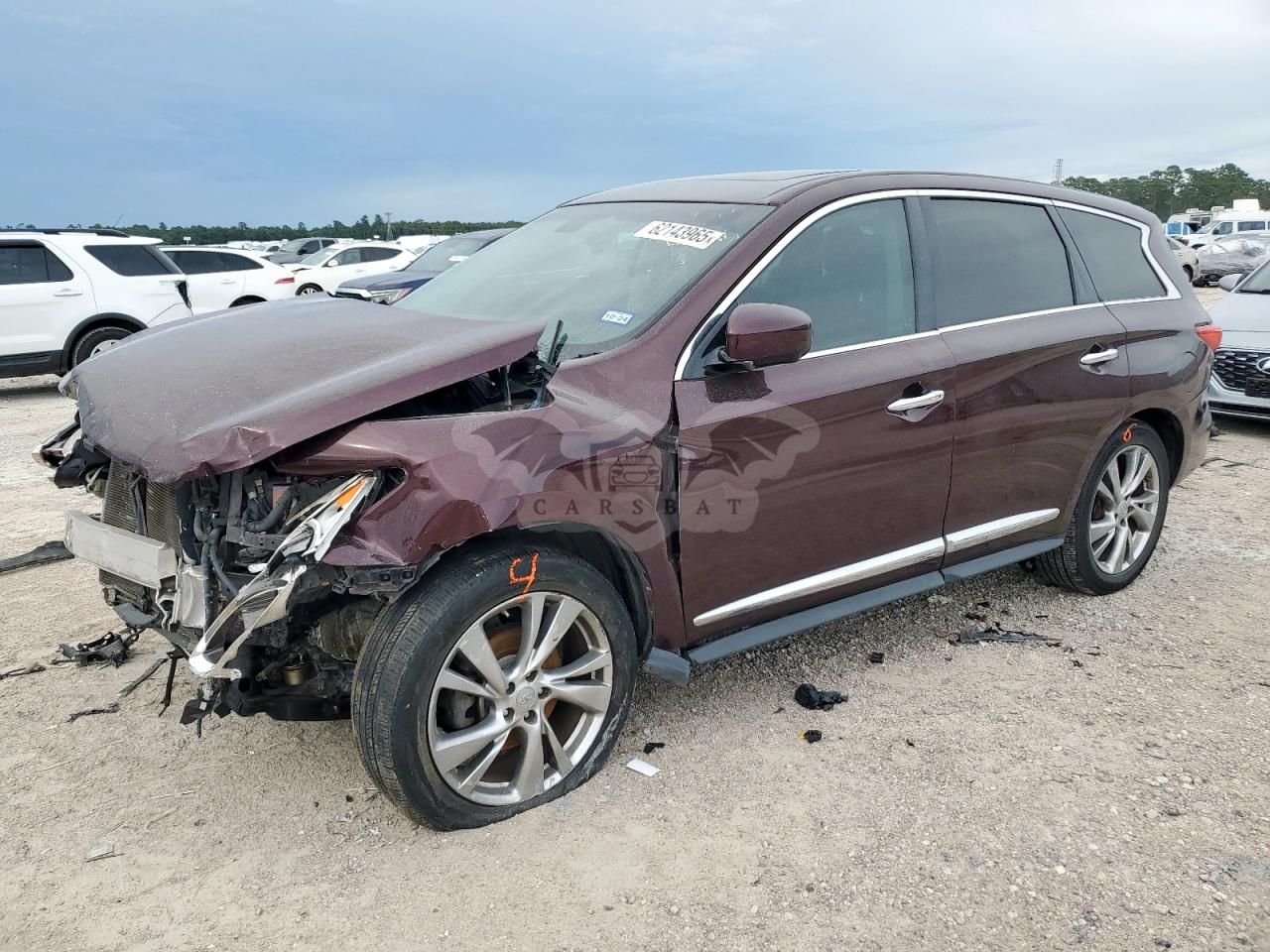 Infiniti JX35 3.5L 6 2013