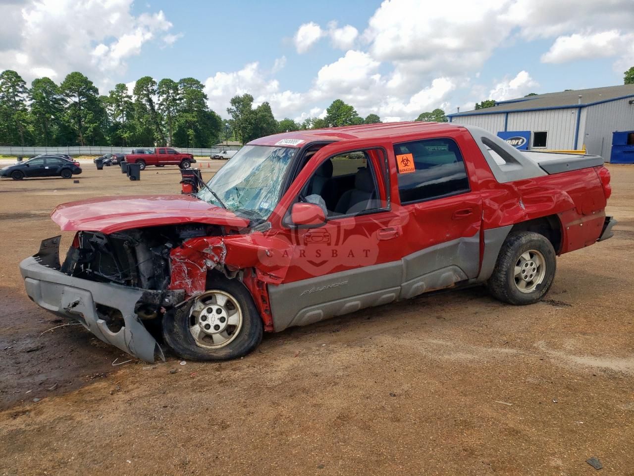 Chevrolet Avalanche C1500 5.3L 8 2002