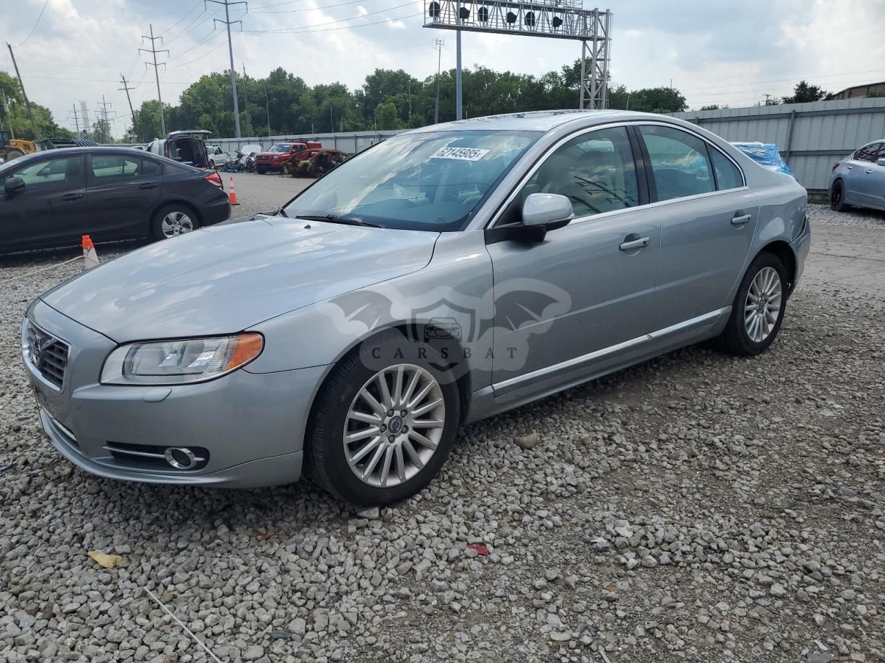 Volvo S80 3.2 3.2L 6 2012