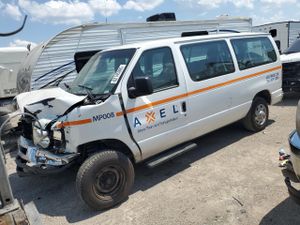 Ford Econoline E350 SUPER DUTY WAGON 5.4L 8 2010