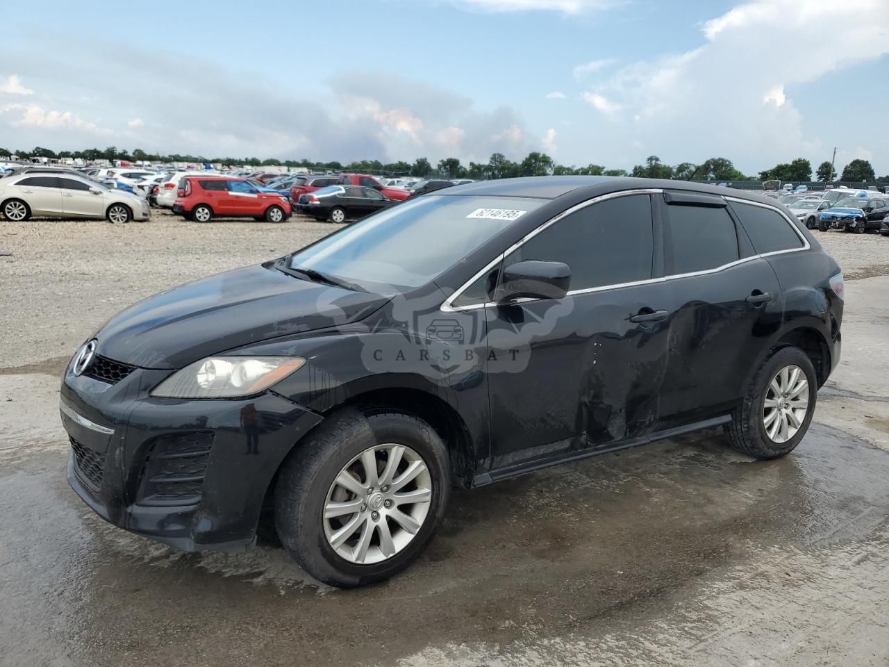 Mazda CX-7 2.5L 4 2010