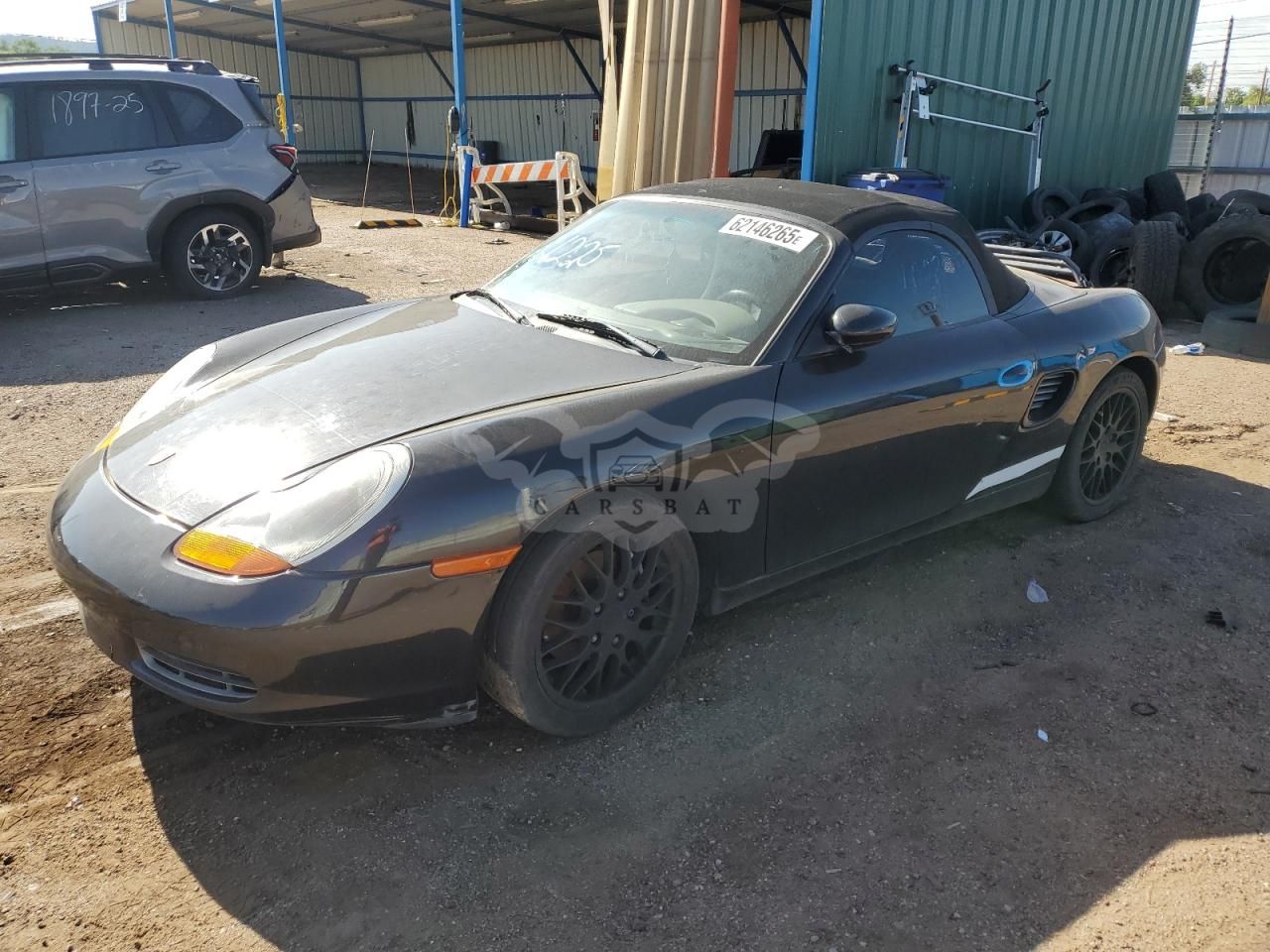 Porsche Boxster 2.5L 6 1998