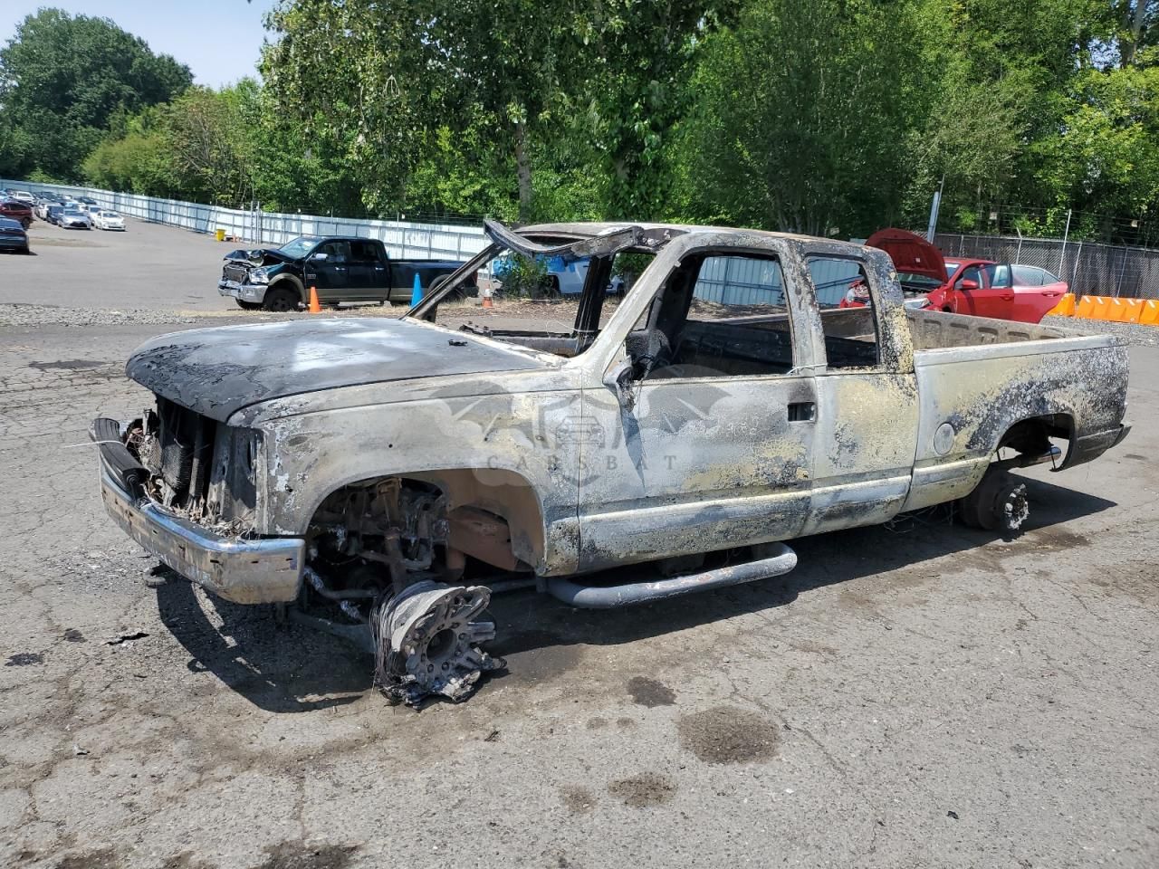 Chevrolet C/K 2500 K2500 7.4L 8 1997