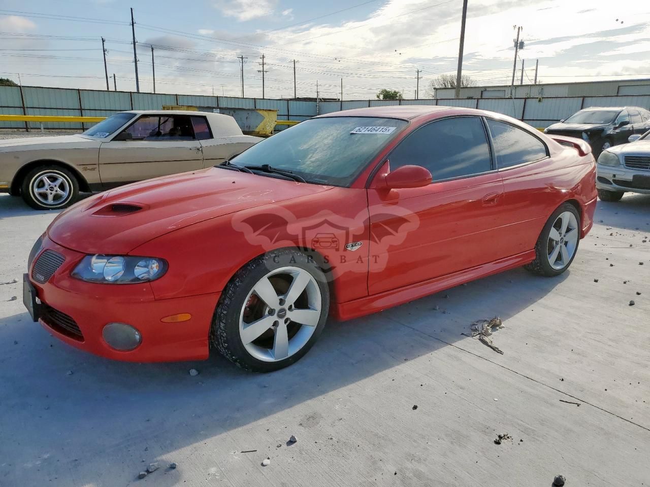 Pontiac GTO 6.0L 8 2006