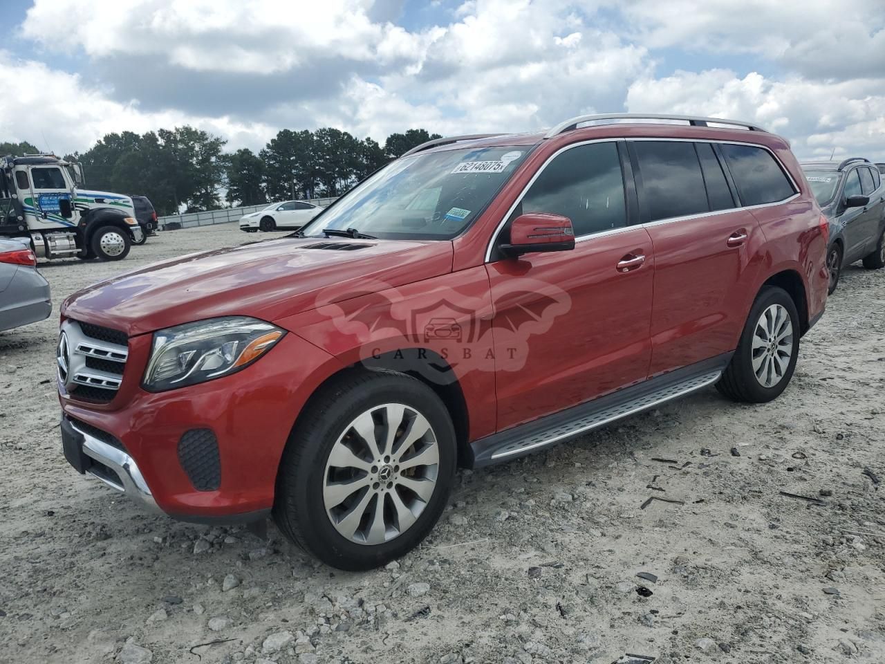 Mercedes-Benz GLS 450 4MATIC 3.0L 6 2017
