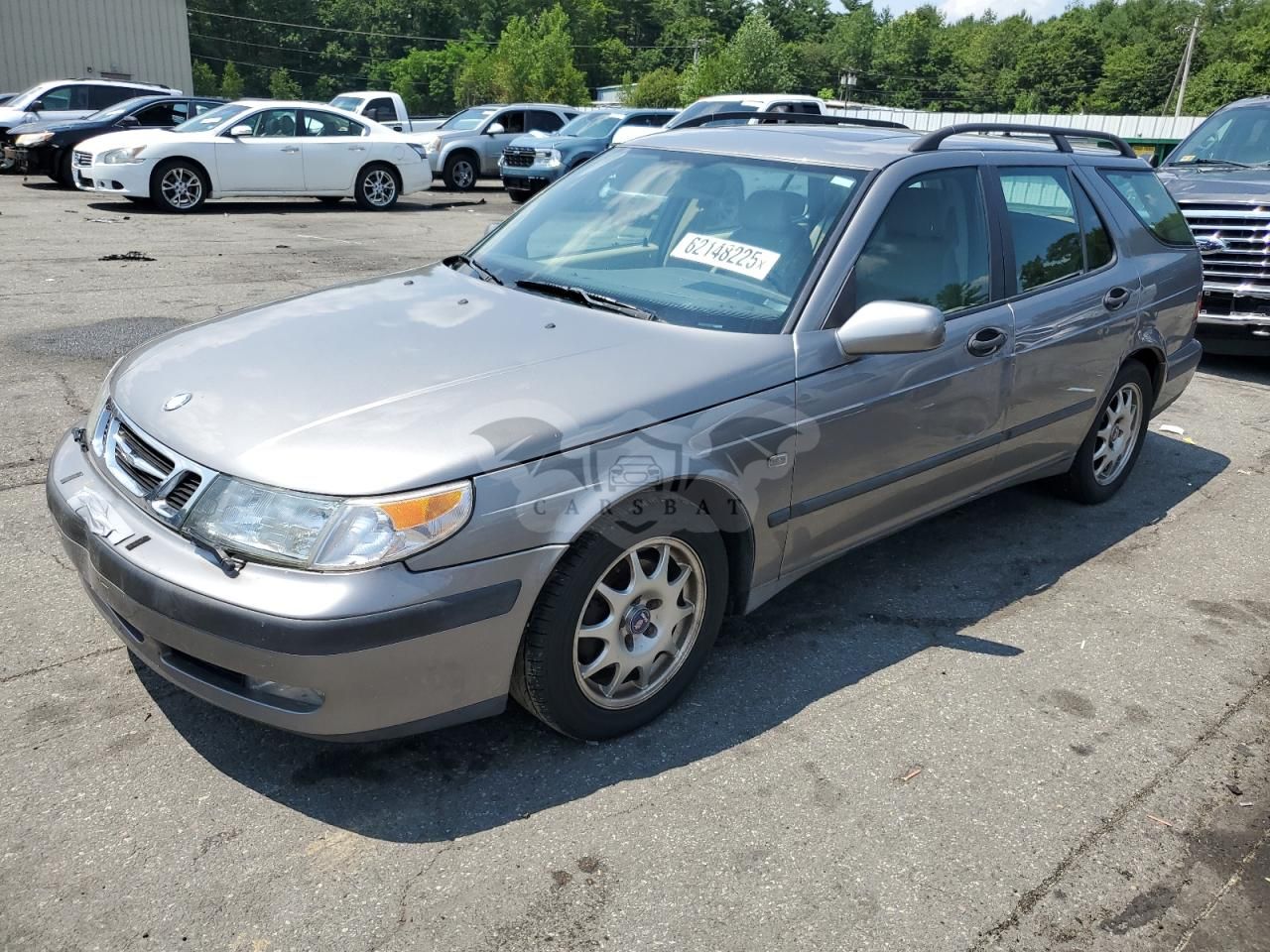 Saab 9-5 2.3L 4 2001