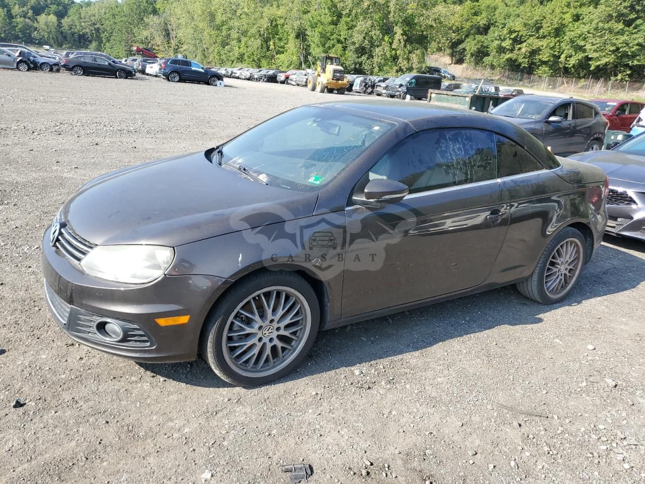 Volkswagen Eos LUX 2.0L 4 2012