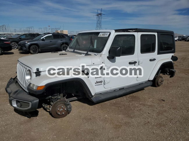 Jeep Wrangler SAHARA 2.0L  4 2020