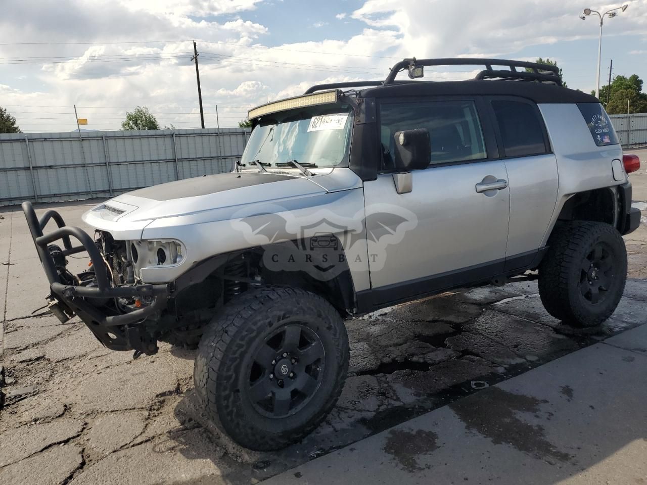 Toyota FJ Cruiser 4.0L 6 2007