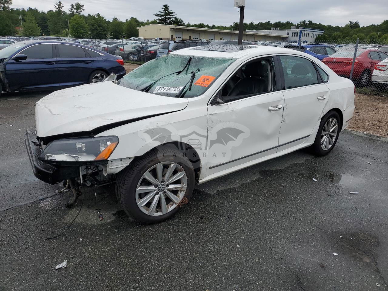 Volkswagen Passat SEL 2.5L  5 2012