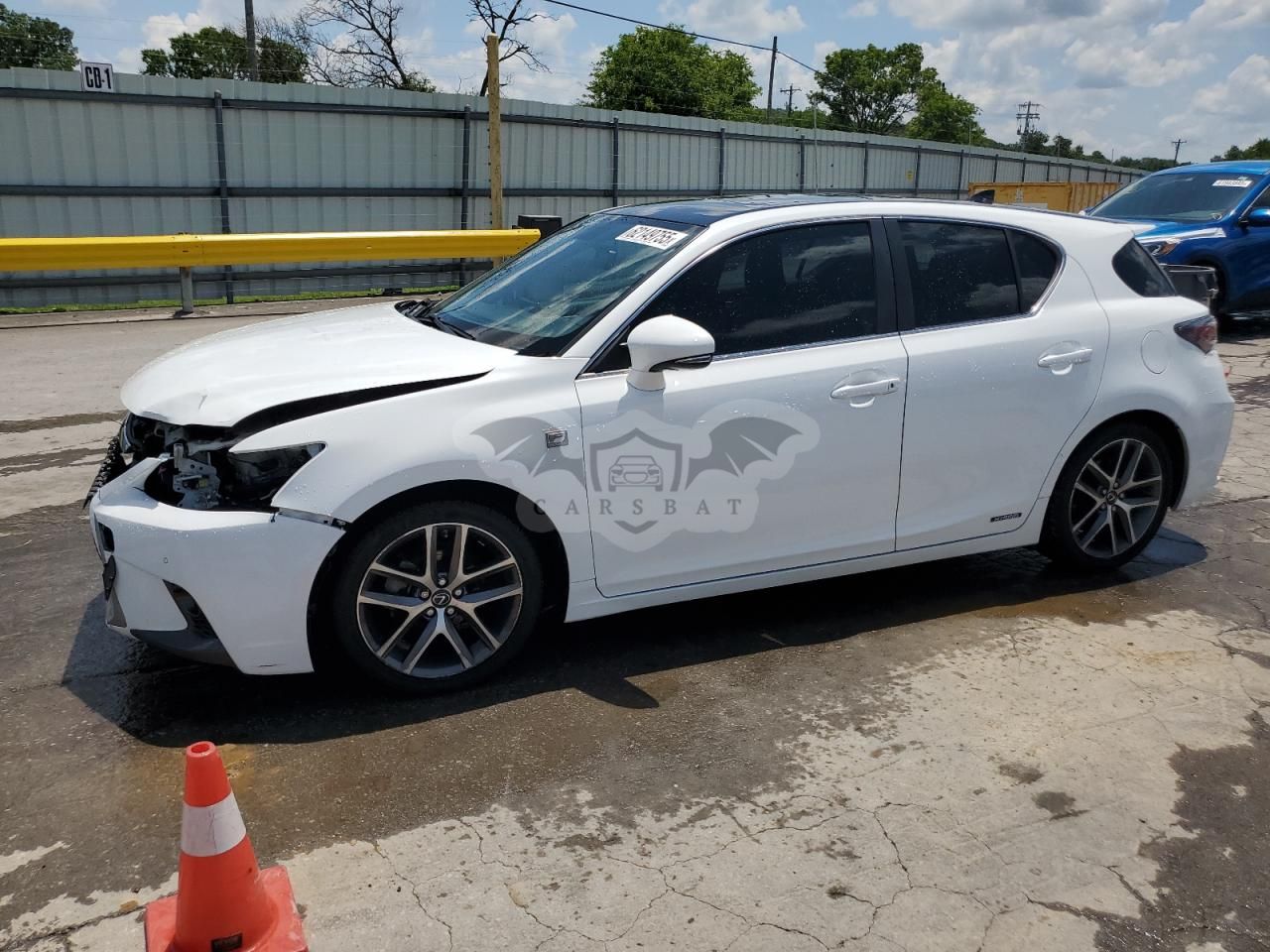Lexus CT 200 1.8L 4 2015