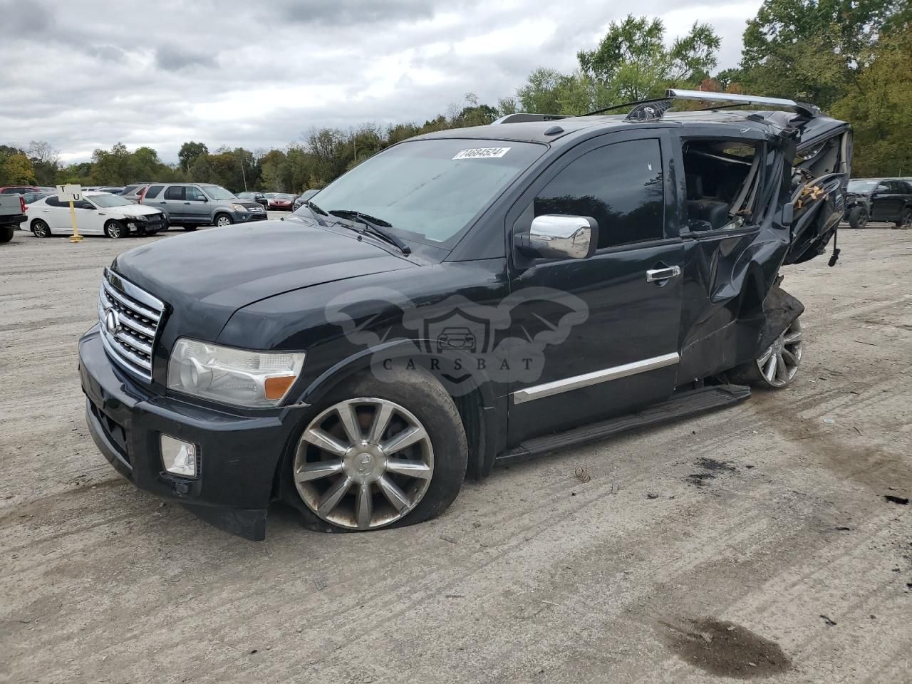 Infiniti QX56 5.6L 8 2008