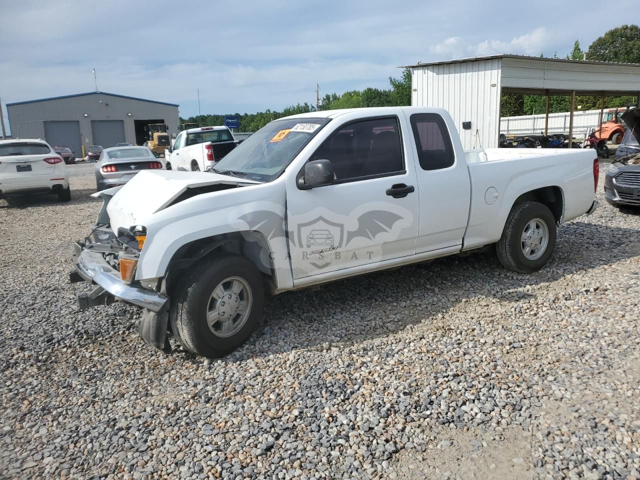 Isuzu I-series 2.9L 4 2008