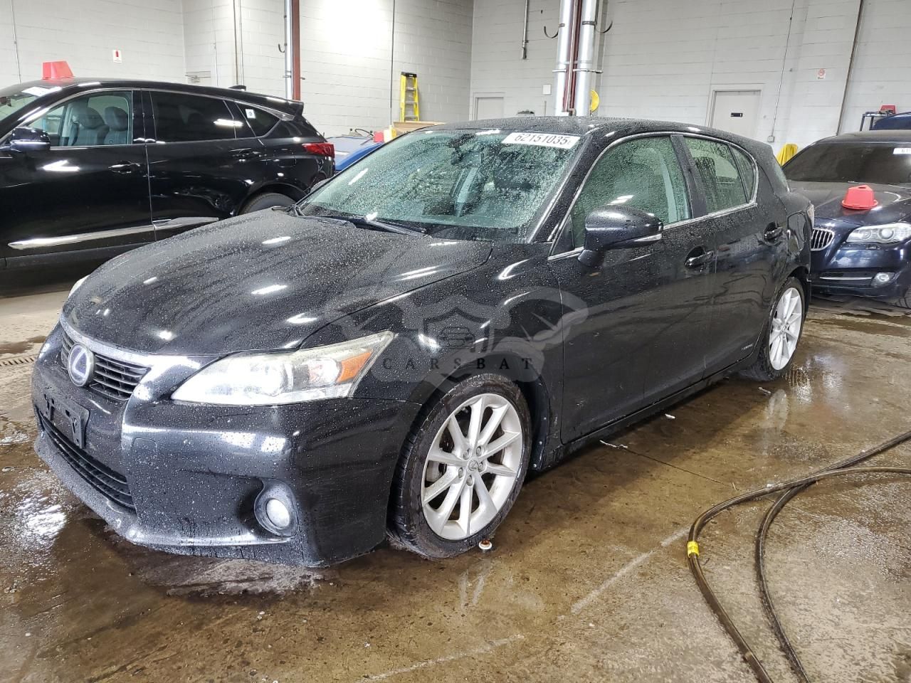 Lexus CT 200 1.8L 4 2011