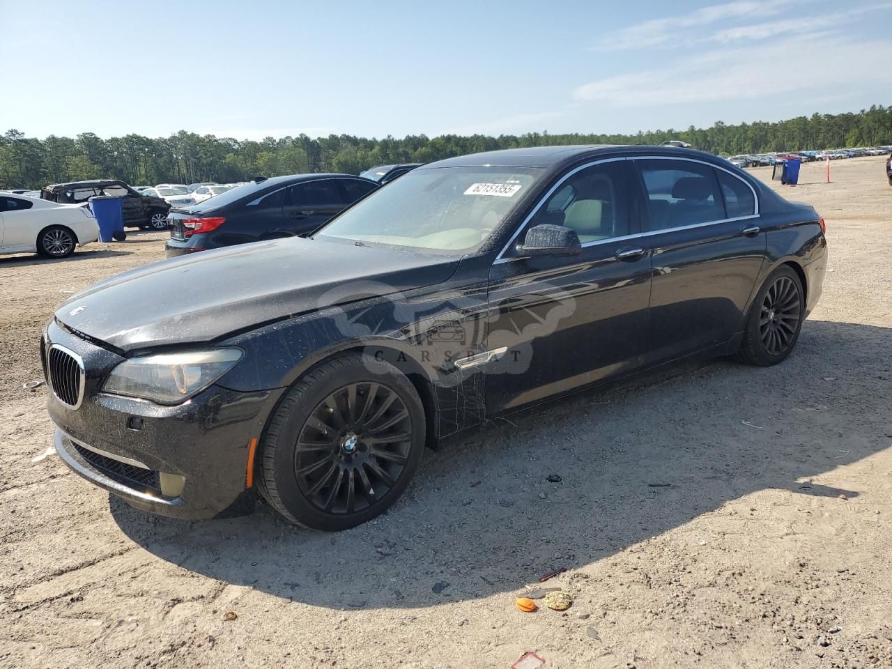 BMW 7 Series LI 4.4L 8 2010