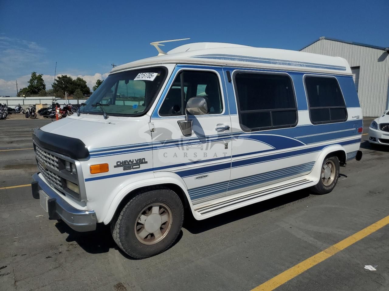 Chevrolet G-series 5.7L 8 1995