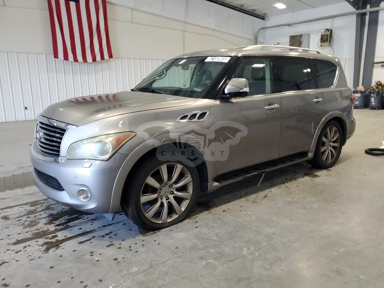 Infiniti QX56 5.6L 8 2011