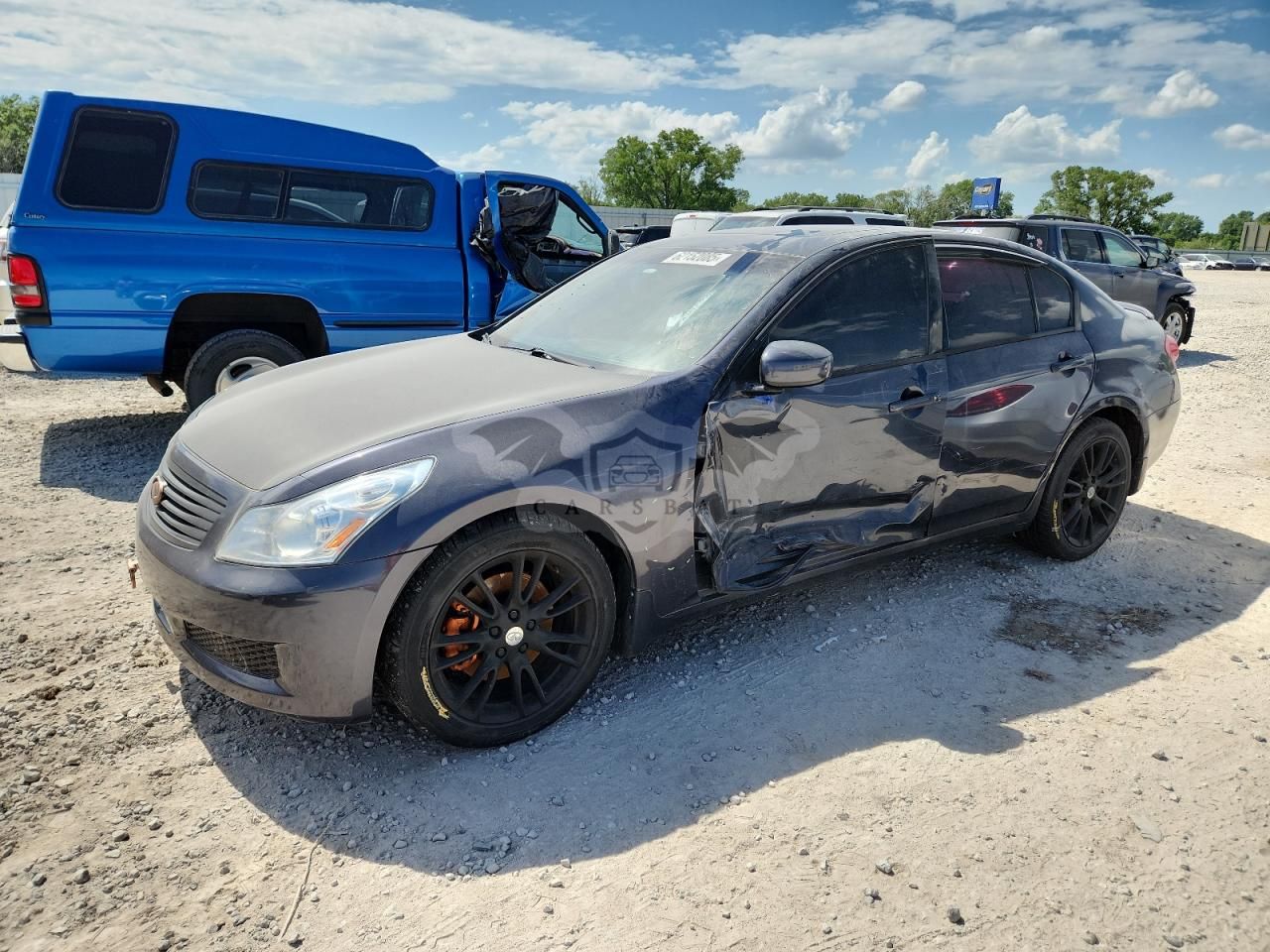 Infiniti G35 3.5L 6 2008