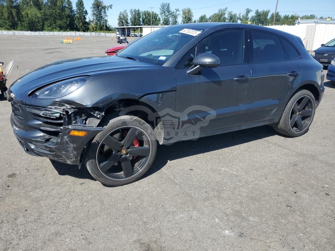Porsche Macan GTS 3.0L 6 2018