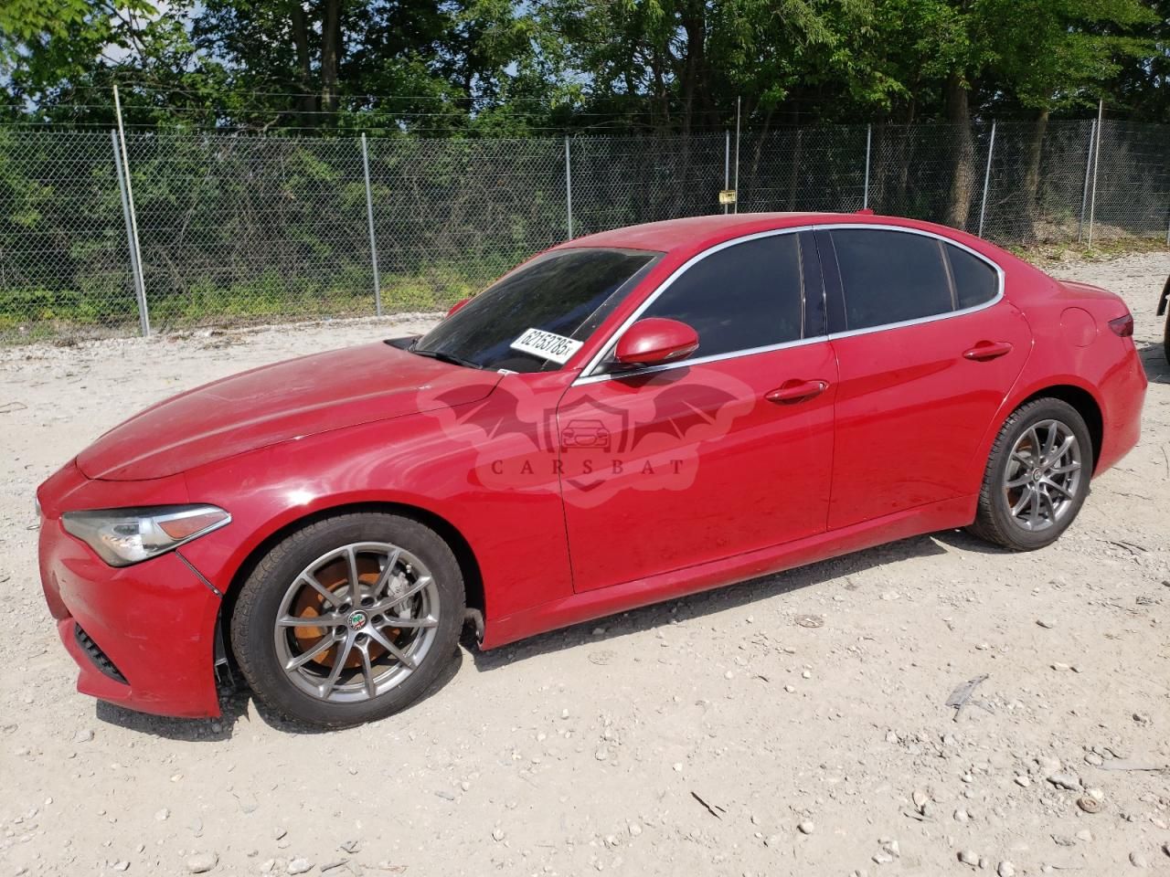 Alfa Romeo Giulia 2.0L 4 2018