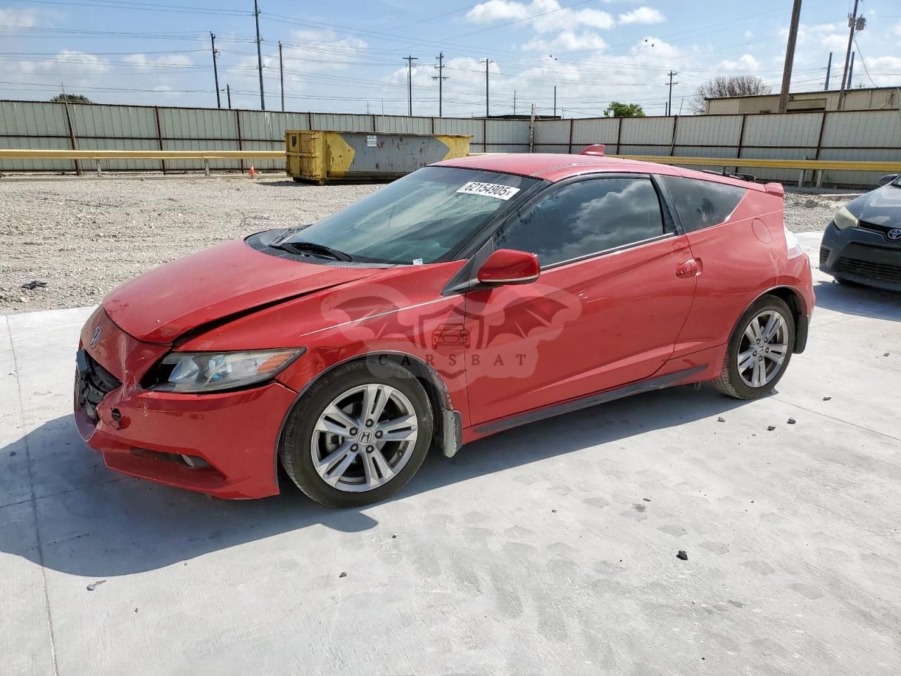 Honda CR-Z EX 1.5L 4 2011