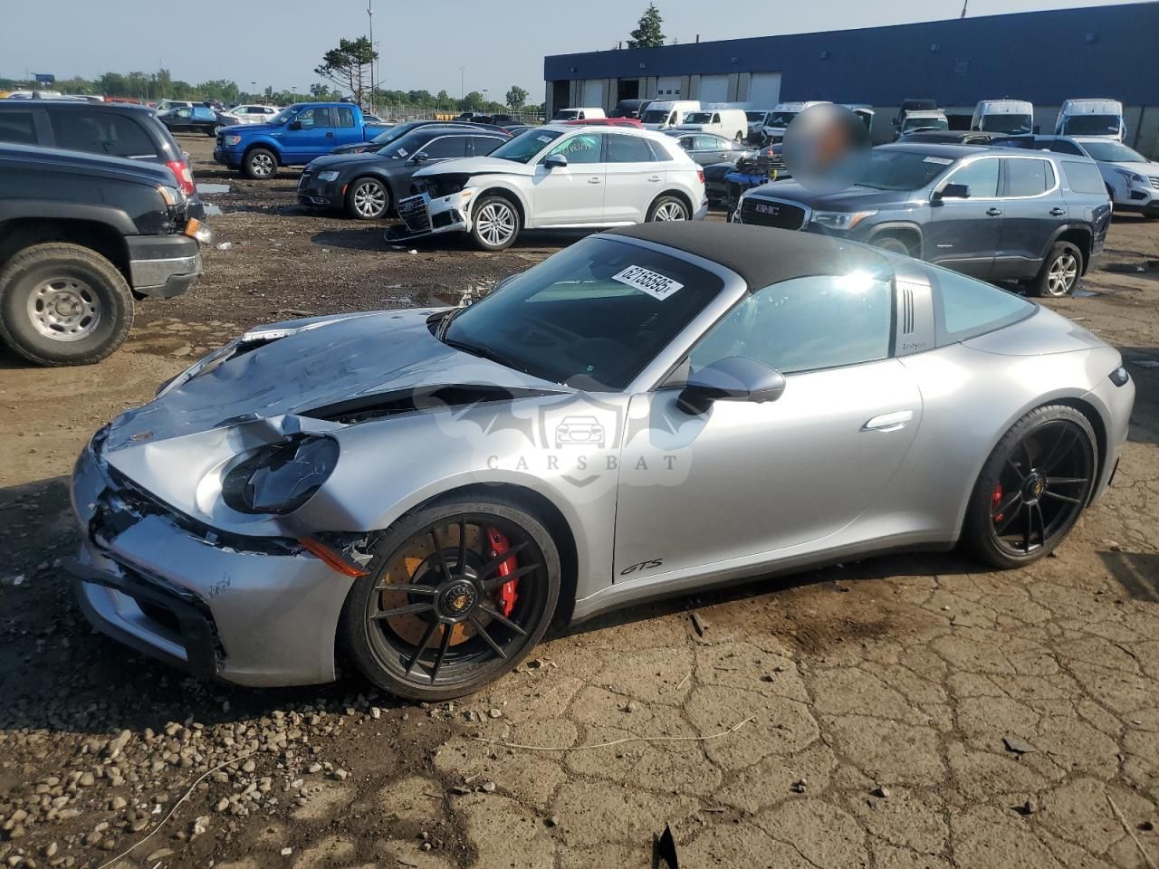 Porsche 911 TARGA 4S 3.0L 6 2024
