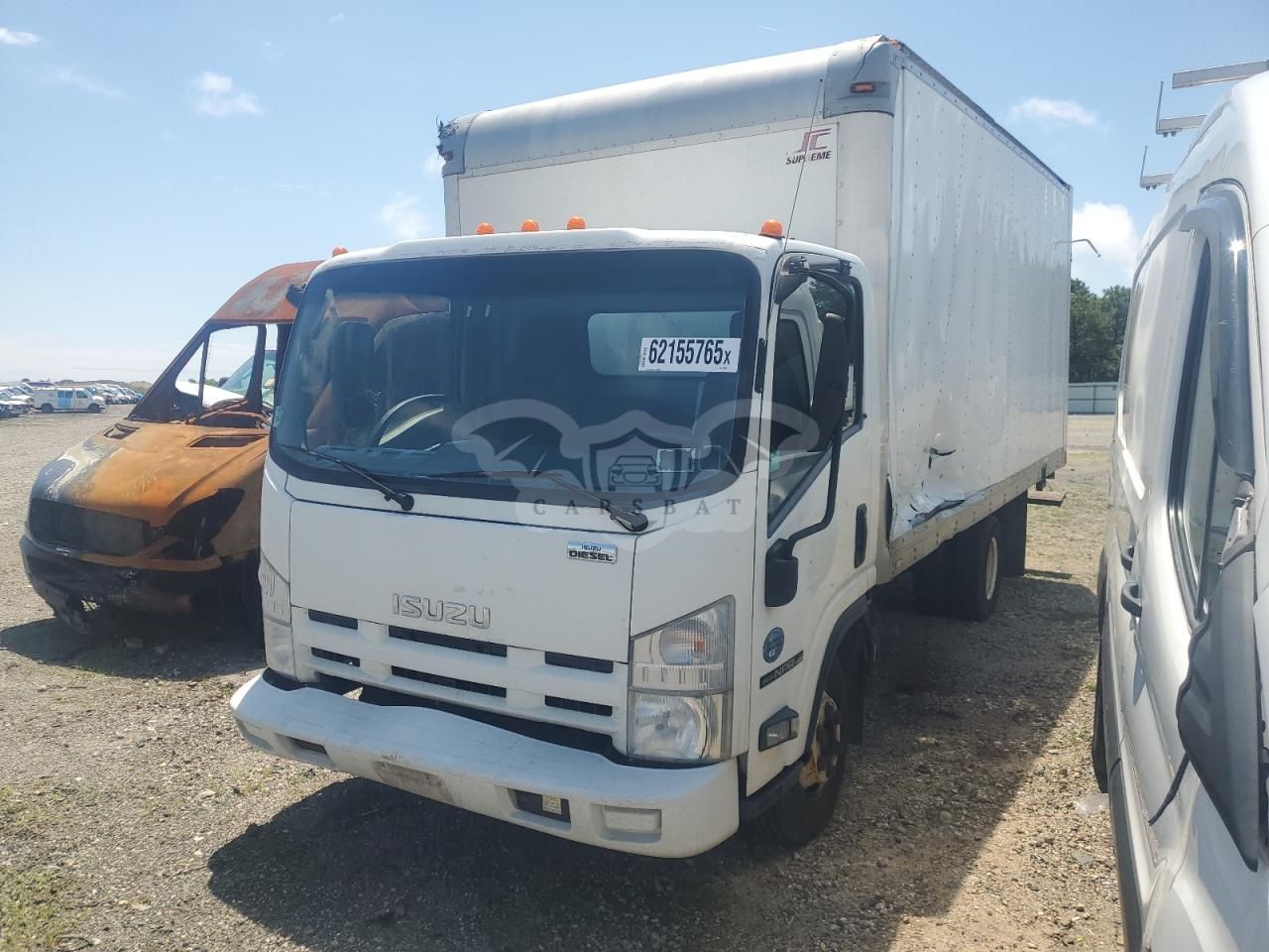 Isuzu NPR 5.2L 4 2015