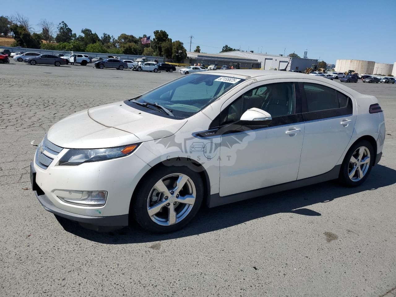 Chevrolet Volt 1.4L 4 2013