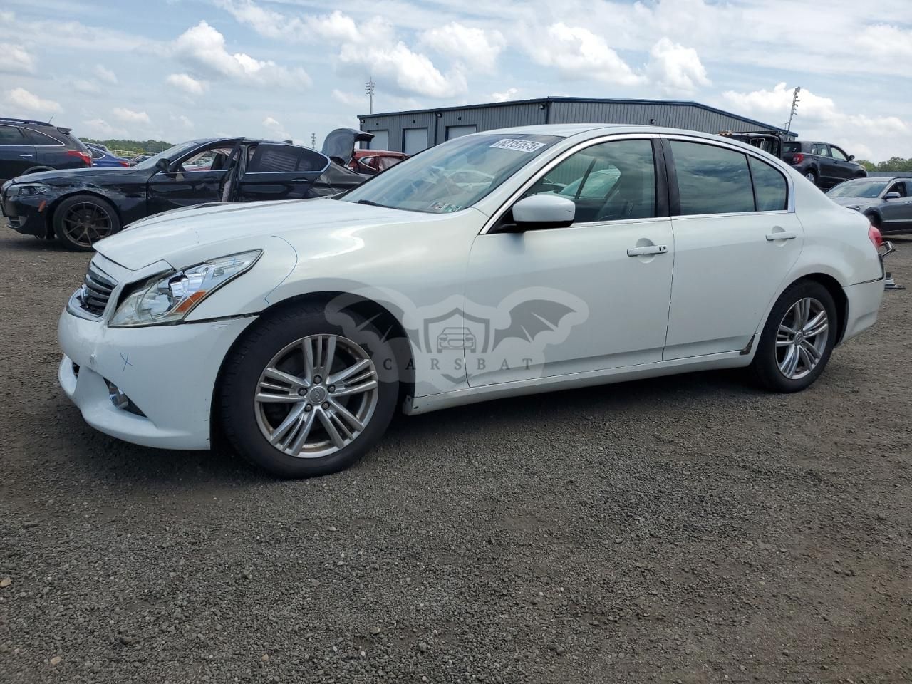 Infiniti G25 BASE 2.5L 6 2011