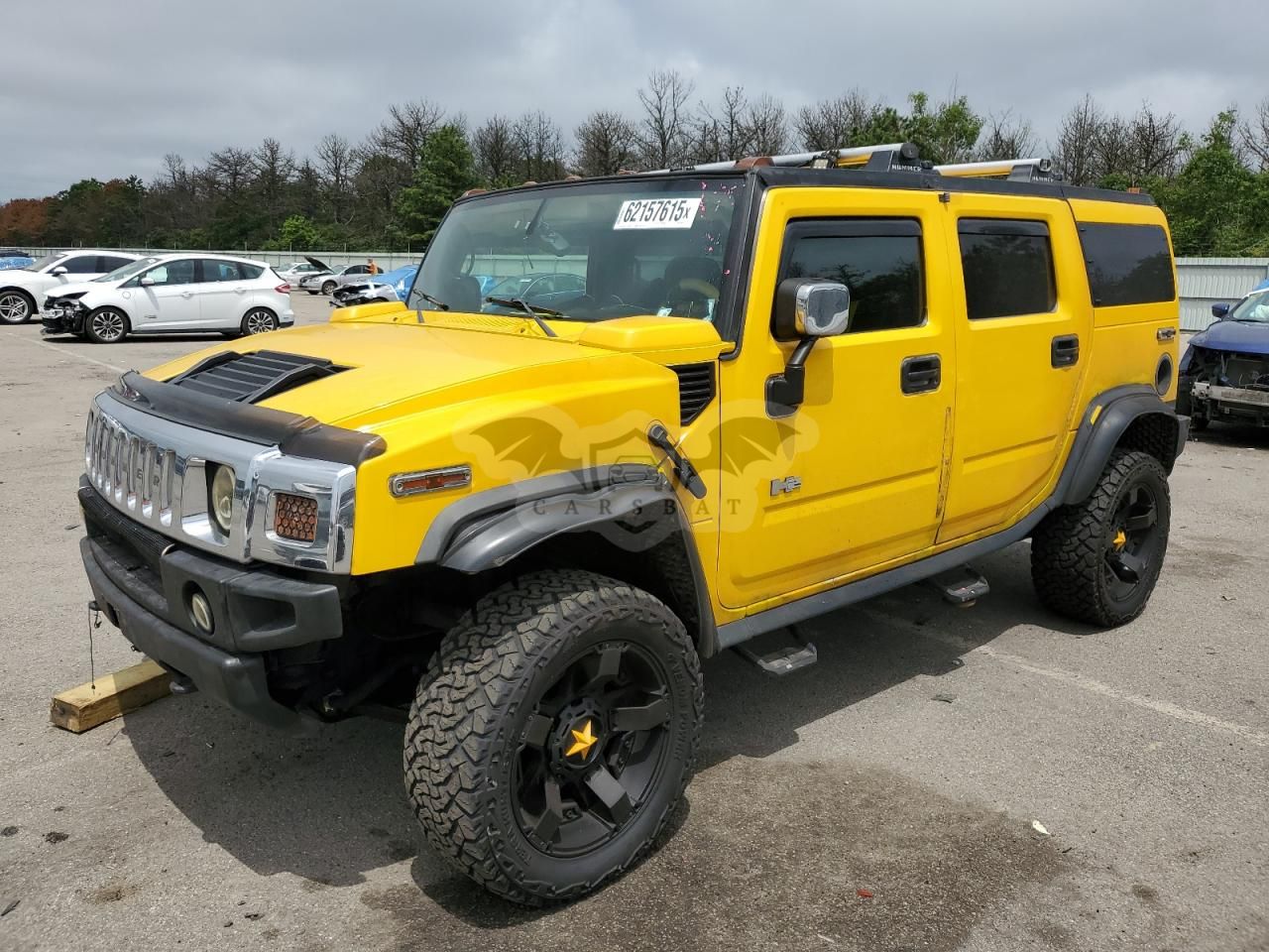 Hummer H1 6.0L 8 2003