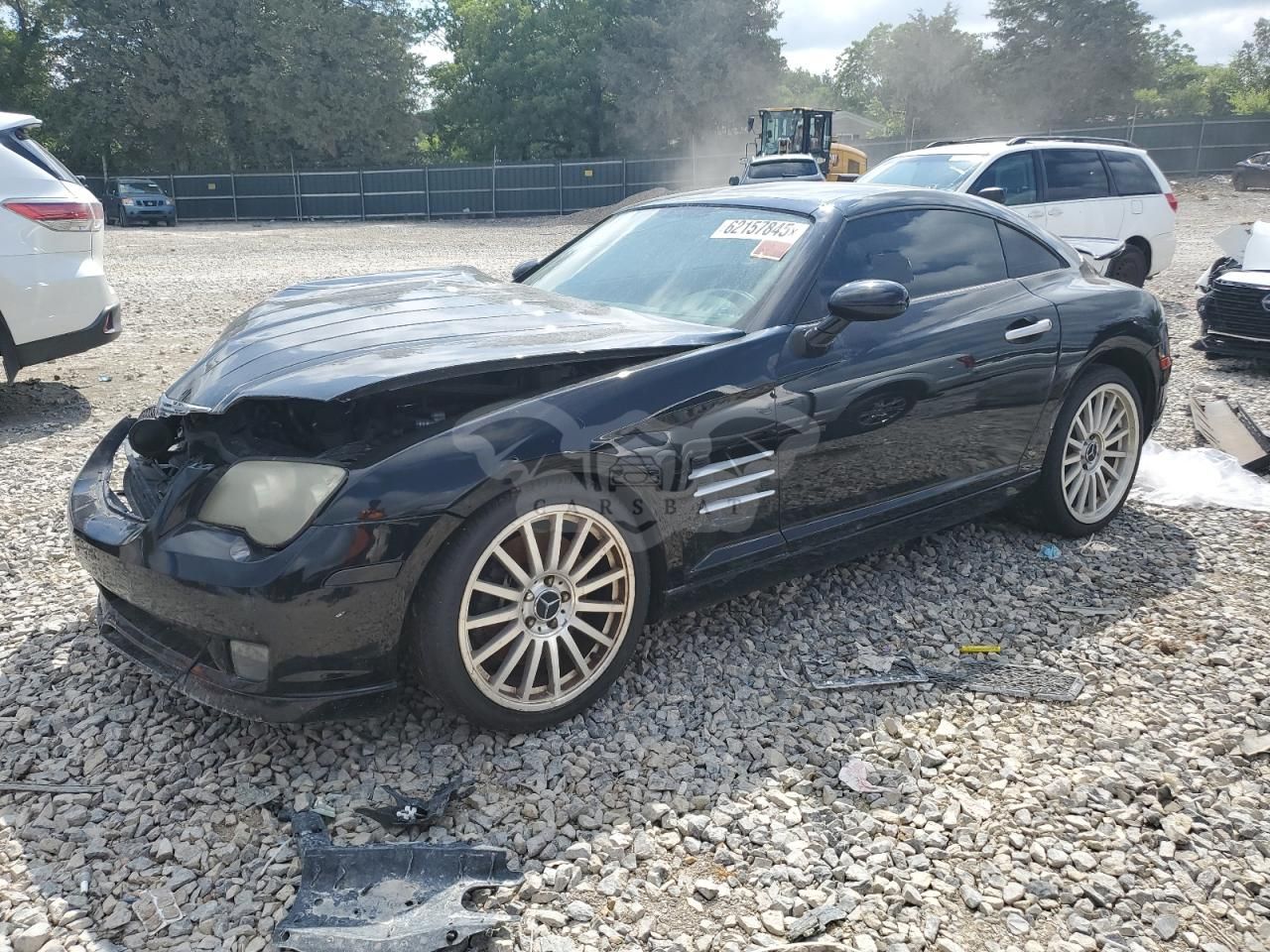 Chrysler Crossfire SRT-6 3.2L 6 2005
