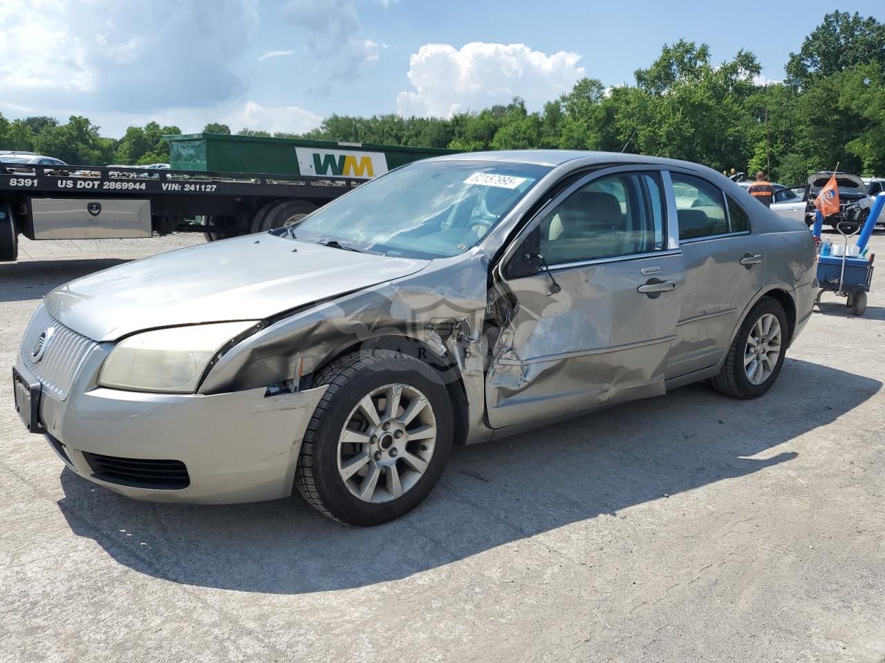 Mercury Milan 2.3L 4 2008