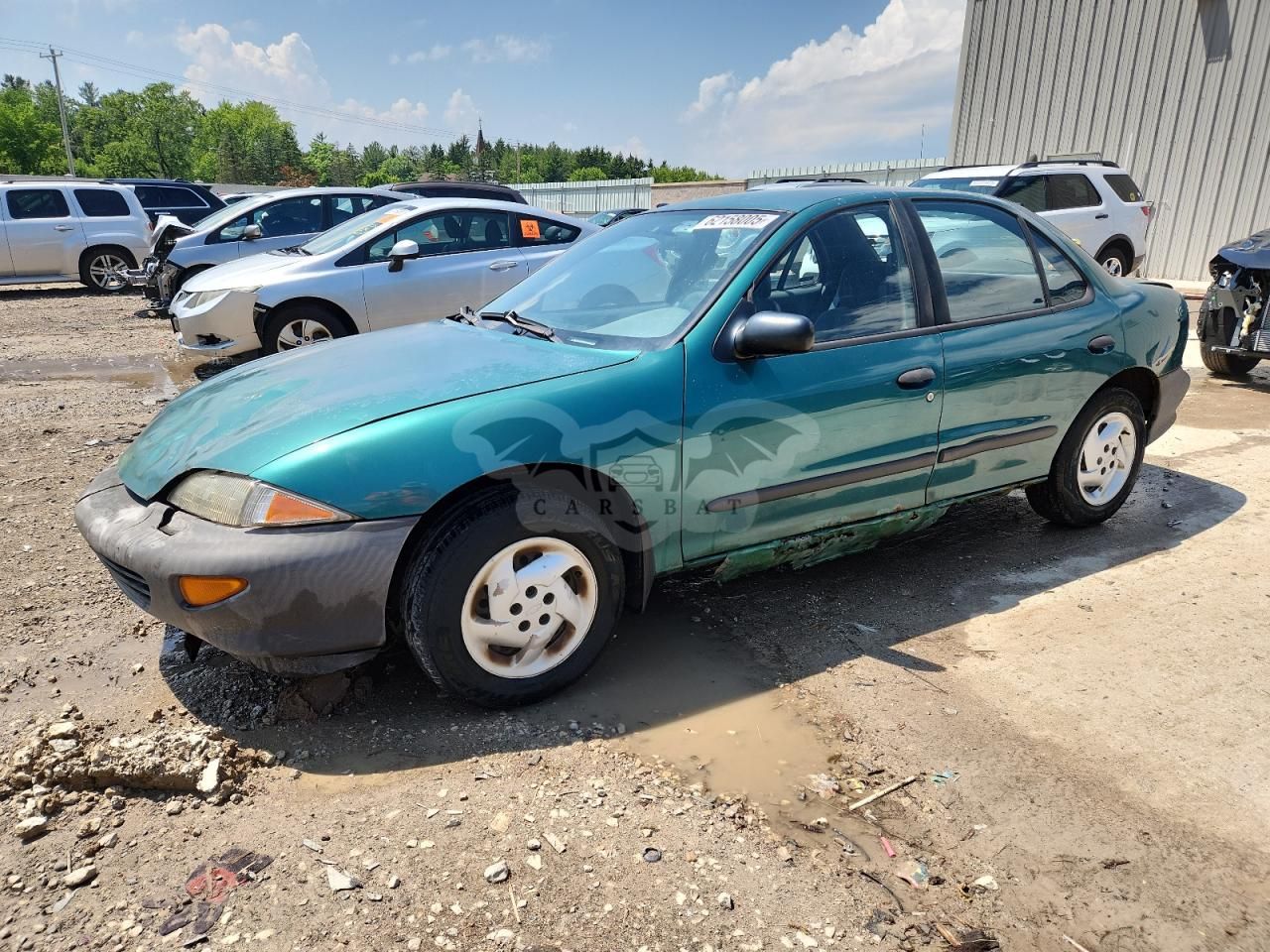 Chevrolet Cavalier 2.2L 4 1997
